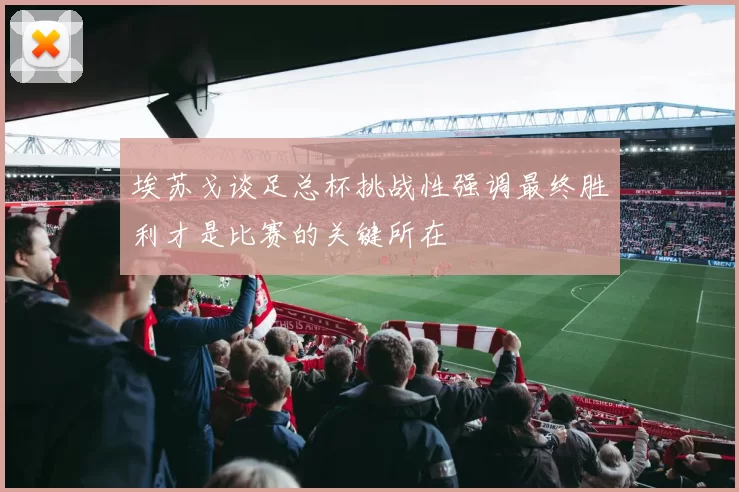 埃苏戈谈足总杯挑战性强调最终胜利才是比赛的关键所在